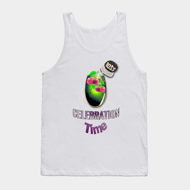 Celebration Time Tank Top by KC Morcom aka KCM Gems n Bling aka KCM Inspirations